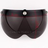 3 Snap Helmet Shield Aviation Shield Smoke (Smoke)