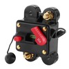 Car Audio System Fuseholder Automatic Circuit Breaker 12V‑24V DC Auto