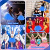 WLLHYF Tutu Skirt 3-Layer Tulle Sequins Star Ballet Dance Skirts