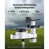 5 In 1 Smart Wireless Weather Station 7.5 Inch Display