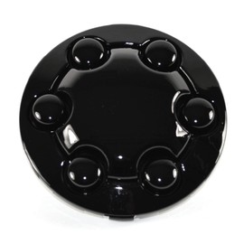 BB Auto Set of 4 New Black Wheel Hub Center Caps Replacement for 1991-1996 Dodge Dakota Pickup Truck