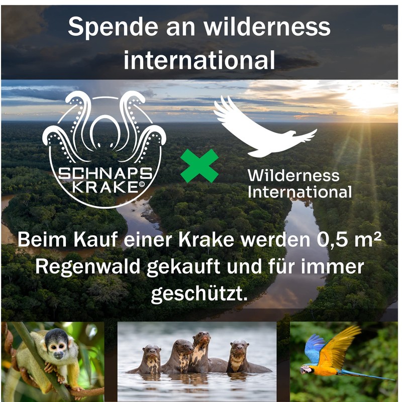 Schnapskrake® The Original Shot Distributor for 8 People, Made in