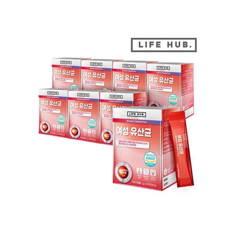 Life Hub [Life Herb] Life Herb Women’s Lactobacillus 8 Set