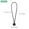 M METERXITY 10-Pack Ball Bungee Cords, 9 Inch High Elastic