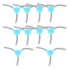 10Pcs Side Brush Fit for Conga 1290 Robot Vacuum Cleaner