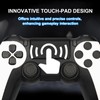 MAGIC BLOCK Wireless Controller, Dual Vibration Game Controller Compatible with