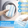 Mop Replacement Pads Compatible with Vileda H2prO Flat Mop System,