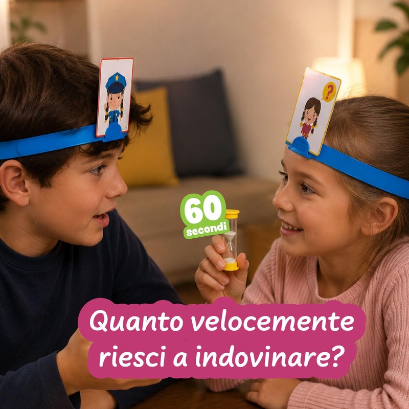 Science4you Indovina Chi Sono - Indovina Chi Gioco da Tavolo
