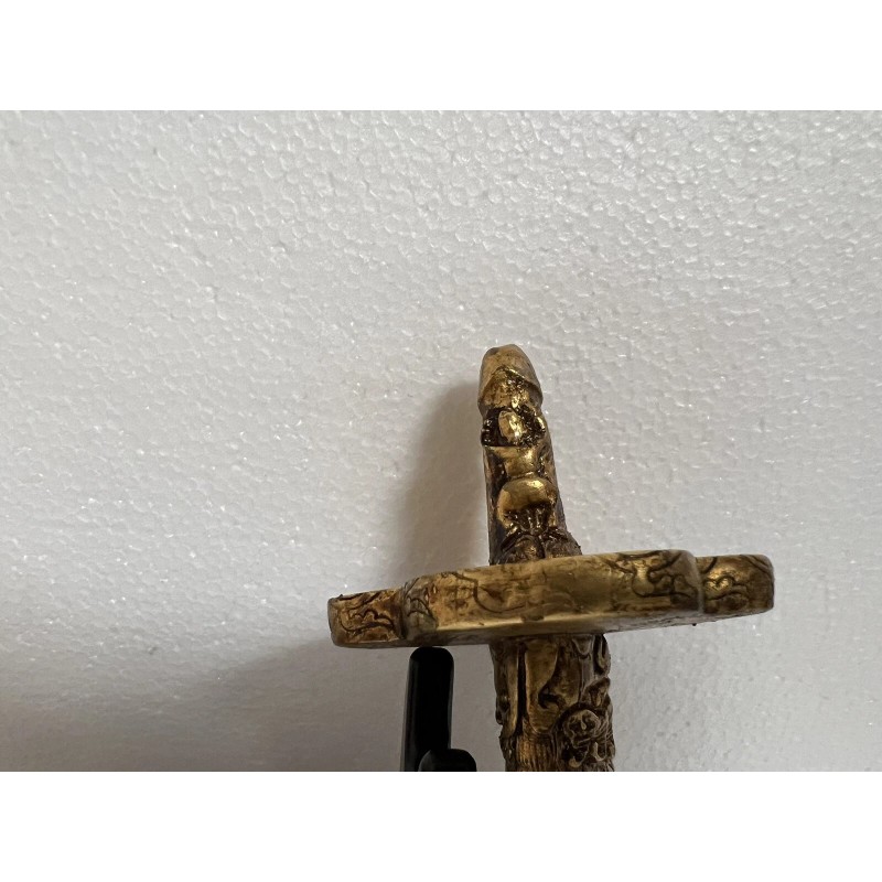 Ottoman Style Naughty Knife Dagger Display With Stand