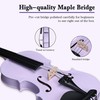ADM Acoustic Violin for Kids Beginners,1/2 Size Acoustic Violin Fiddle