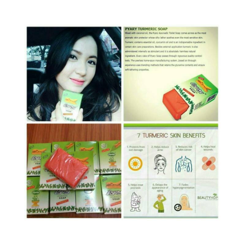 SABUN PYARY AYURVEDIC TUMERIC