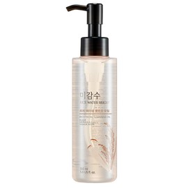 The Face Shop Rice Water Bright Rich Cleansing Oil 150ml 1 unit / 더페이스샵 미감수 브라이트 리치 클렌징오일 150ml 1개