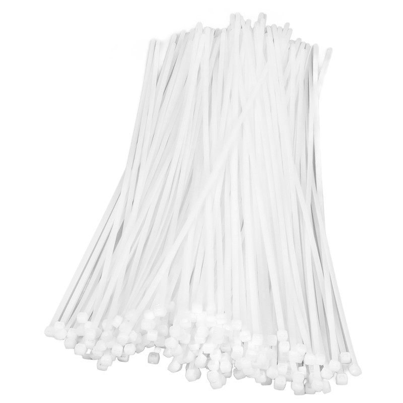250Pcs Cable Tie Nylon Weather Resistant Self Locking Wire Ties