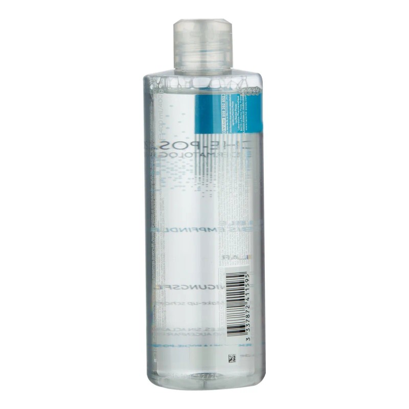Agua Micelar Calmante Piel Sensible La Roche Posay 400 Ml