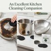 for Stainless Steel, Removes Burnt-On Stains for Stainless Steel Surfaces,