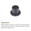 sourcing map Flanged Sleeve Plain Bearings 8 mm Bore 10