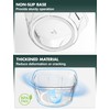 Manual Food Processor Vegetable Cutter, Geedel Pull Chopper with String,