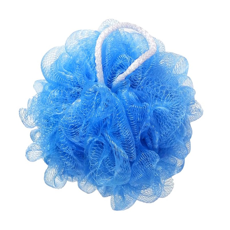 Pack Piezas Borlas Exfoliantes Baño Taio Limpieza Corporal