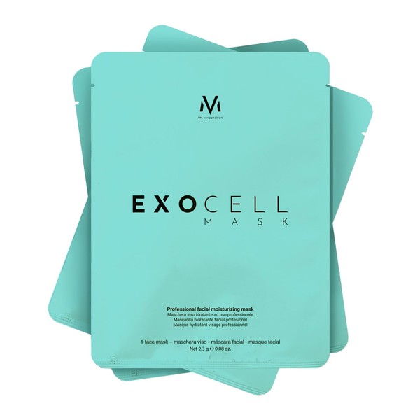EXOCELL MASK, Cutting-Edge Skincare Solution with Deeply Hydrating Anti-Ageing &