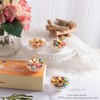Mini Mix Funny Cereal Bowl Scented Soy Aromatherapy Candles for