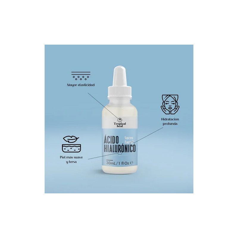 Kit Cuidado Facial Completo Tropical Heal Collection Tipo de piel