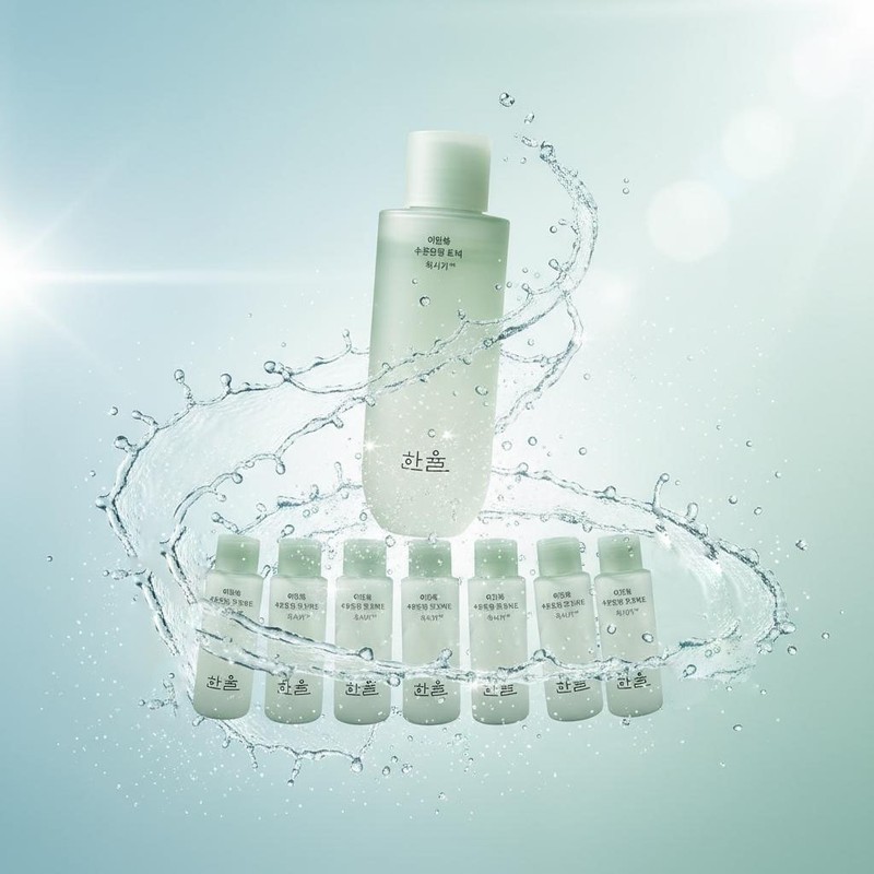 Hanyul Artemisia Moisture Soothing Toner 150ml + Toner Lotion Cream