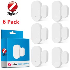 9 Packs For Zigbee Window Door Sensors Smart Contact Sensors for Home Automation