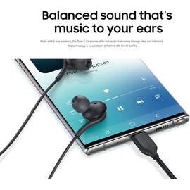 Blackview A100/ A53 4G / BV7200 BV9300 BV7100 Earphones, Type C Earbuds Wired Digital HiFi Stereo in-Ear Bass Earbud USB C Headphones with Mic and Volume Control For Blackview A100 A95 A52