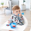 Bumkins Sleeved Bib Classic Mickey, Multi-Color