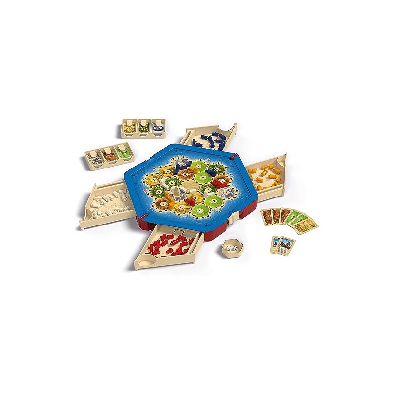 KOSMOS 693138 - CATAN - The Game Compact, Strategy Game