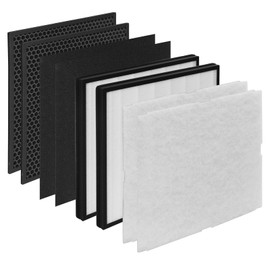 GoKBNY 2-Set Rabbit Air MinusA2 Filter Replacement Kit Compatible with Rabbit Air MinusA2 Purifier, SPA-700A, SPA-780A/N-[Odor Remover]