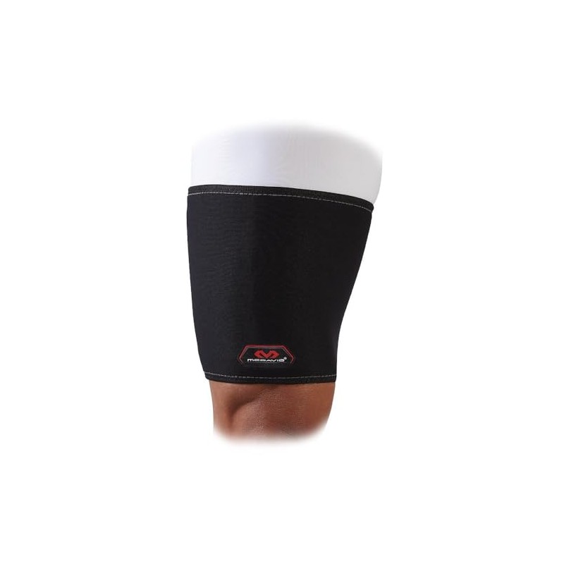 Mcdavid Men's Thigh Support-Black, Large