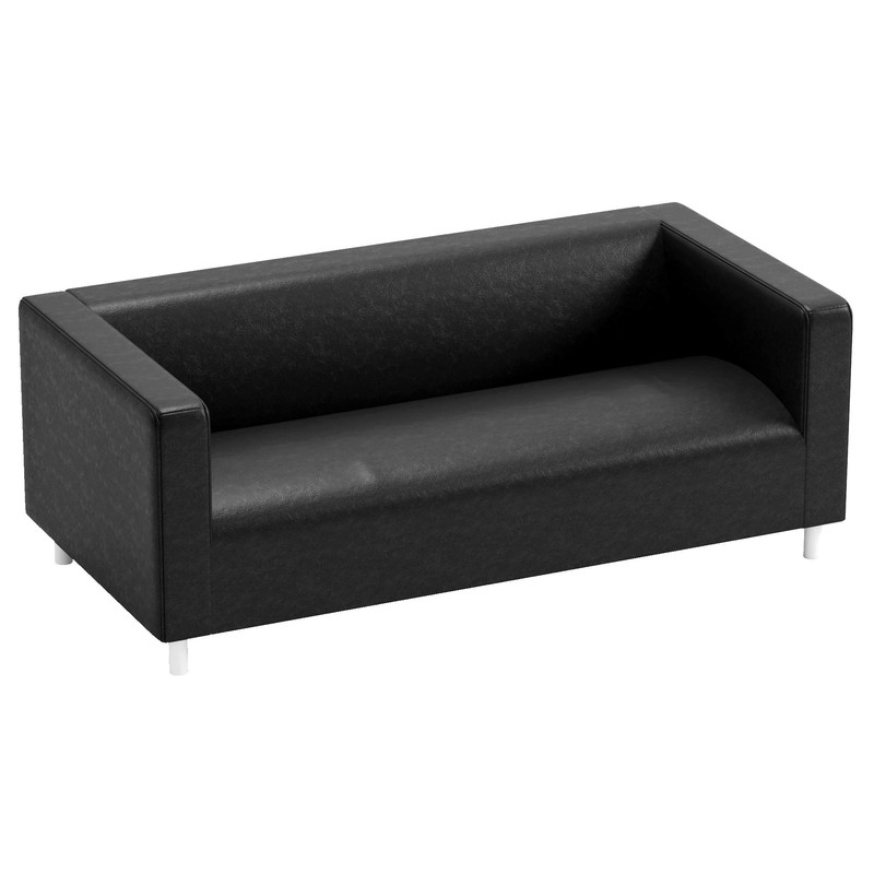 The PU Leather Klippan Loveseat Sofa Cover Replacement is Made