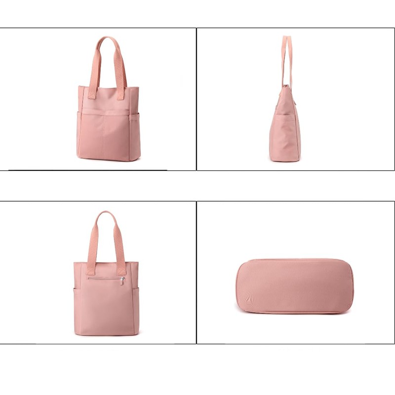 JIANLINST Women's Tote Bag, Handbag Nylon Maternity Bag, Waterproof, Large