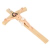 Jesus Christ Crucifix Handcrafted Exquisite Details Crucifix Wall Cross for