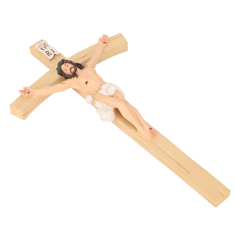 Jesus Christ Crucifix Handcrafted Exquisite Details Crucifix Wall Cross for