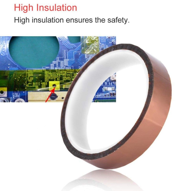 Yoidesu * 0.06mm 250-300 ℃ Cinta térmica Cinta Kapton, Cinta