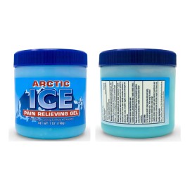 Gel Arctic Ice Naturals 2 Pack Alivio Del Dolor 2% Mentol