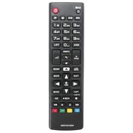 AKB74915324 Universal Remote Control Compatible for LG 43UH610V 49UH661V-ZF LED TV Remote Controller