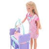 Toyland® Doctor & Baby Playset - 1 Doll, 1 Baby,