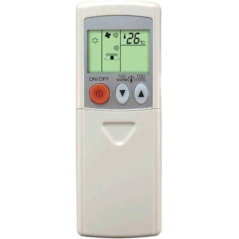 Remote Control Replacement For Mitsubishi Air Conditioner Model Km05 Km05a