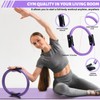 RoundFunny Set of 18 Pilates Ring Essential Kit for Women