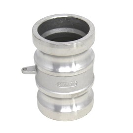 3" Male Camlock x 3" Male Camlock Adapter - Stainless Steel Type AA - Industrial Grade Spool Adapter, Durable, Corrosion Resistant, Quick Connect
