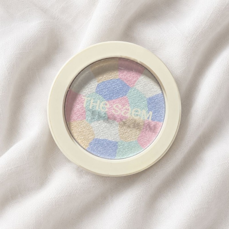 The Saem Saemmul Luminous Multi Highlighter 1+1 Gold Beige No.