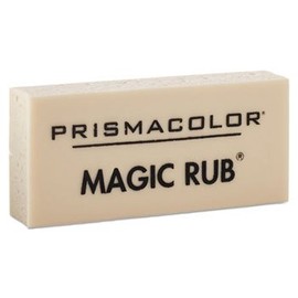 prismacolor MAGIC RUB Art Eraser, Vinyl, Dozen