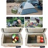 2-Pack Cooler Basket for Yeti Tundra Haul,Stays Food Chilled and