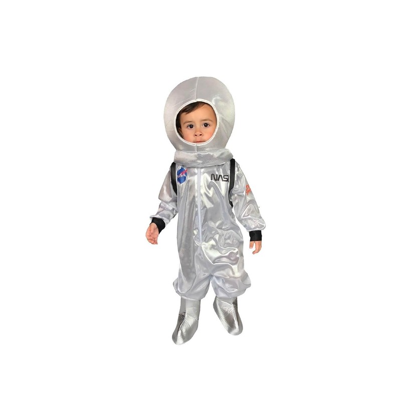 Disfraz de Astronauta - Traje Espacial con Casco - Disfraces