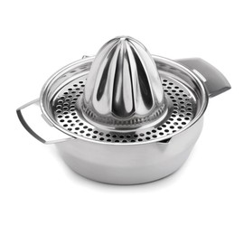 Weis Citrus Squeezer Ø 13cm, Stainless Steel Silver, 13 x 17 x 9 cm