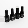 Gelous Essentials Polish Pack, Nude Rubber Base / Clear Builder