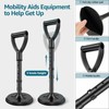 Sonhomay Mobility Tool Adjustable Mobile Standing Aid, Portable Aid Device